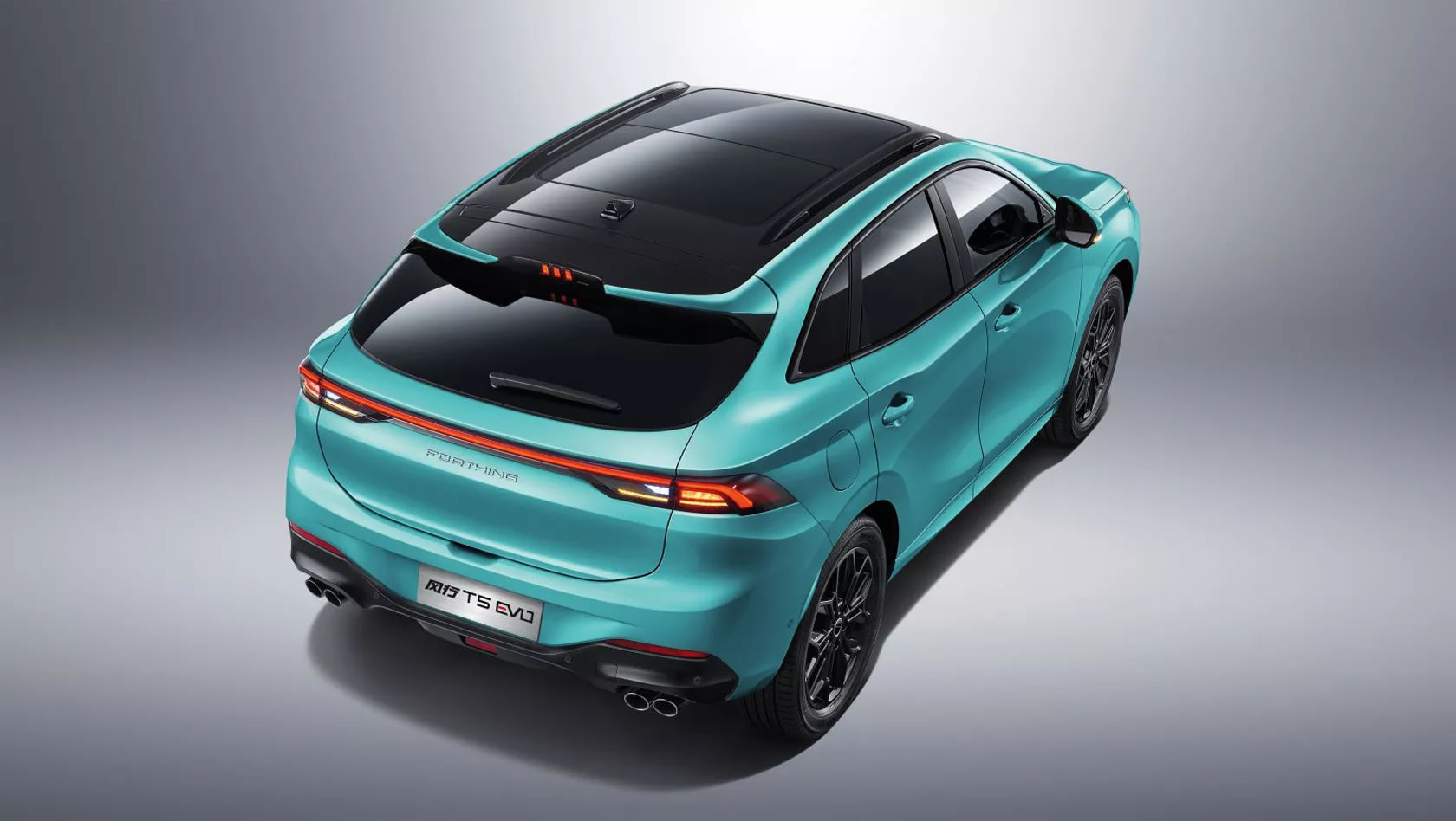 DONGFENG T5 EVO LE NOUVEAU CROSSOVER COMPACT PRODUIT PAR DONGFENG MOTOR