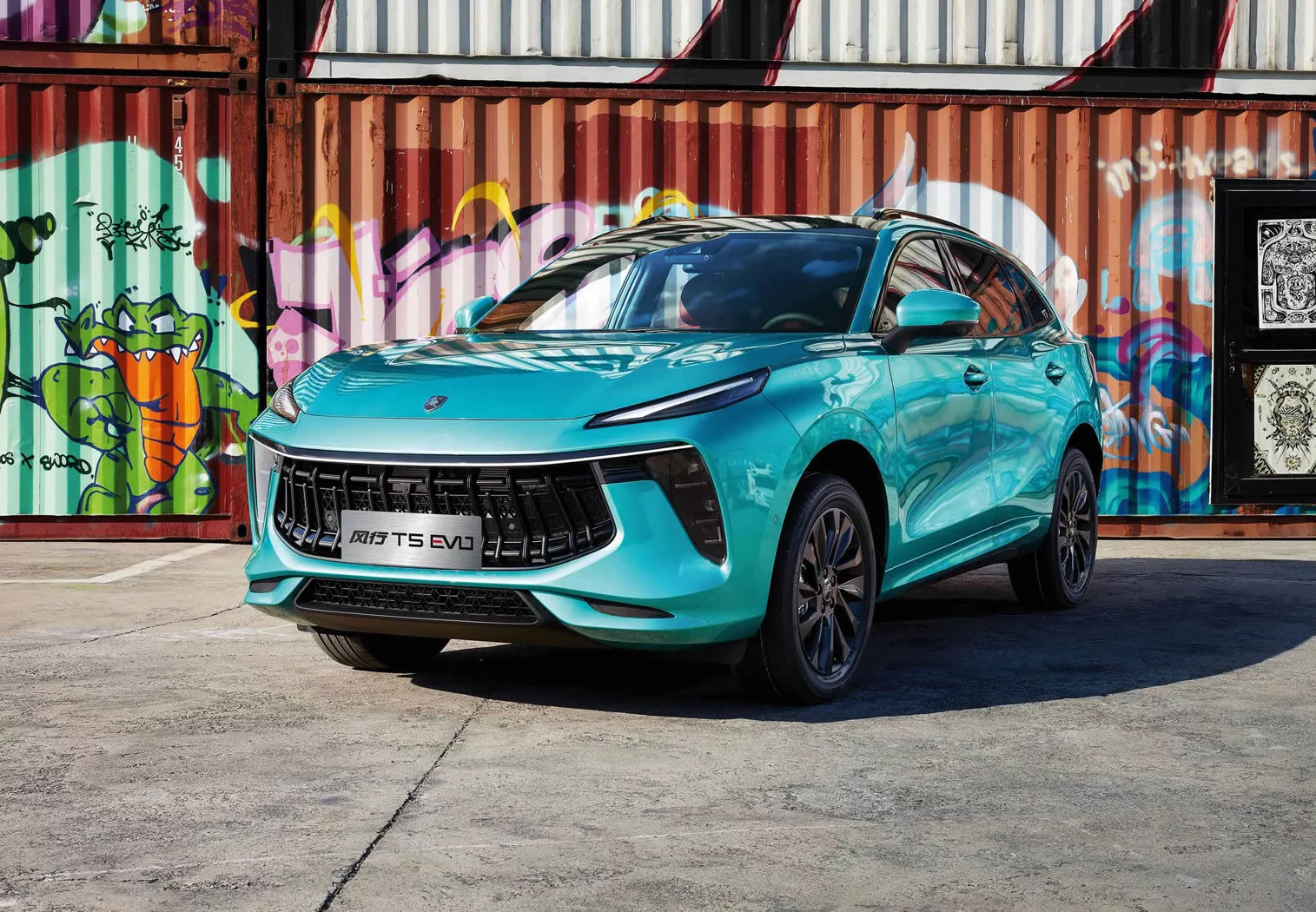 DONGFENG T5 EVO LE NOUVEAU CROSSOVER COMPACT PRODUIT PAR DONGFENG MOTOR