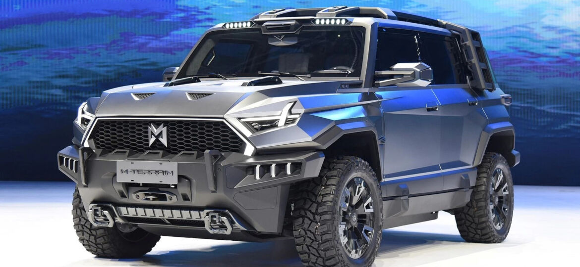 DONGFENG M-TERRAIN