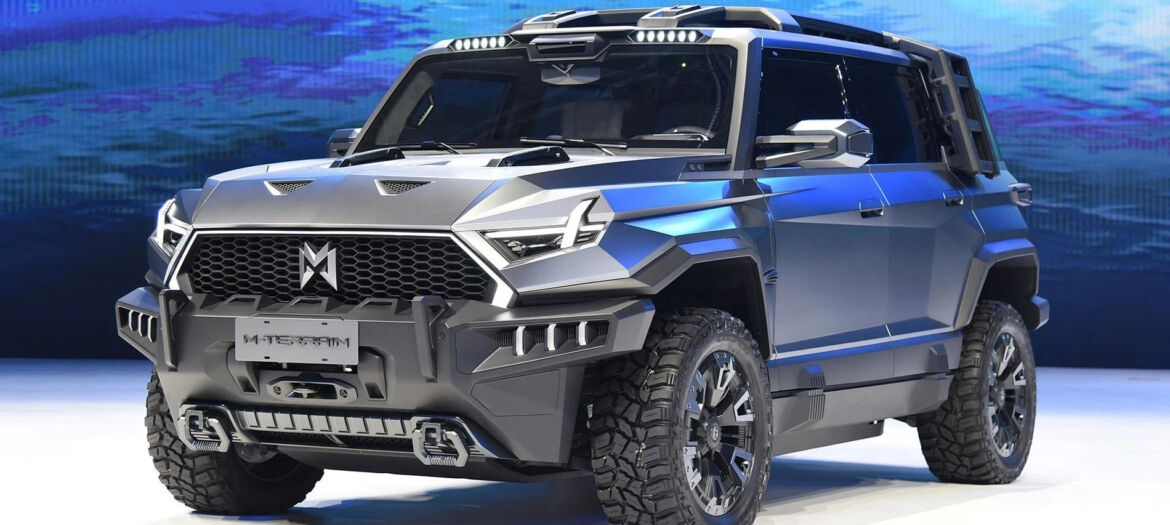 DONGFENG M-TERRAIN