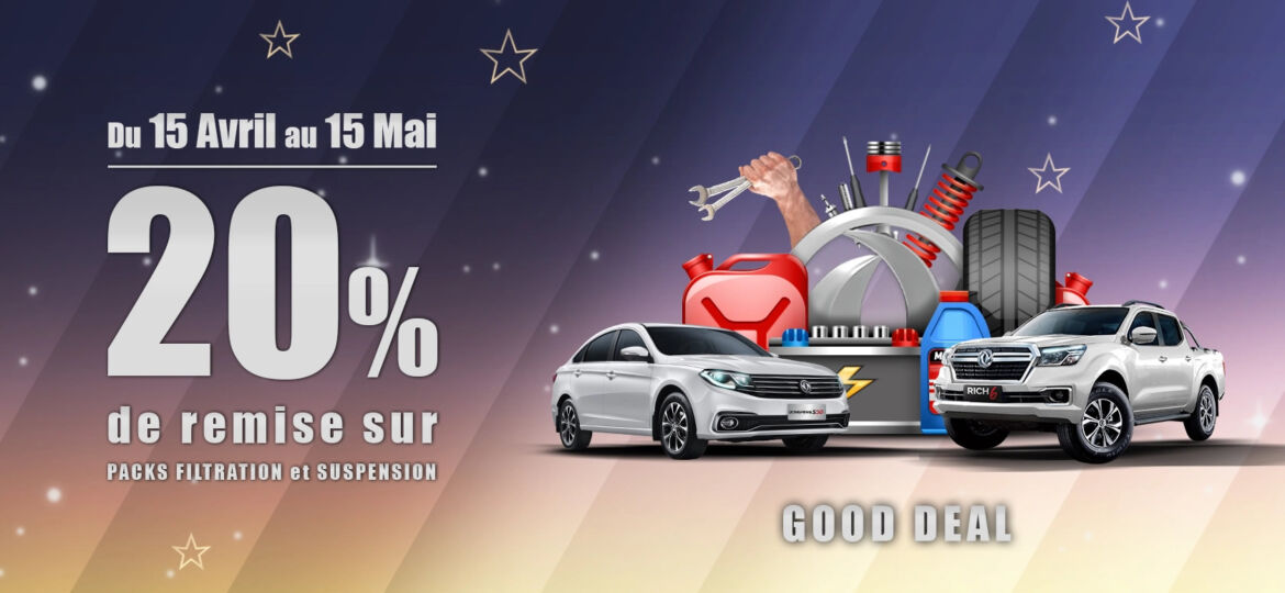 OFFRE GOOD DEAL CHEZ DONGFENG