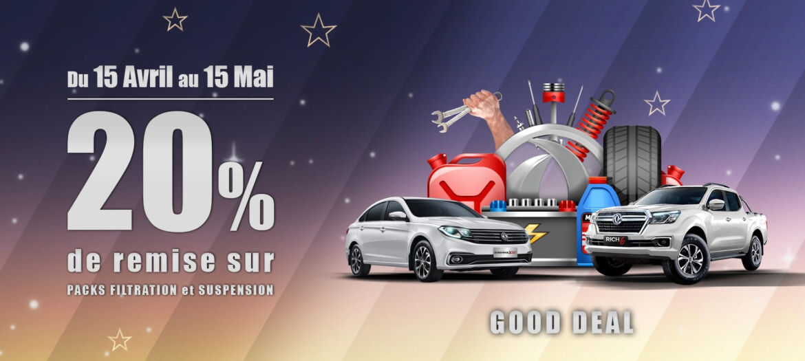 OFFRE GOOD DEAL CHEZ DONGFENG